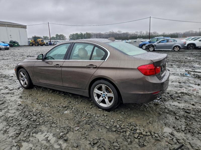 WBA3B5G56FNS11623 - 2015 BMW 328 XI SULEV BROWN photo 2