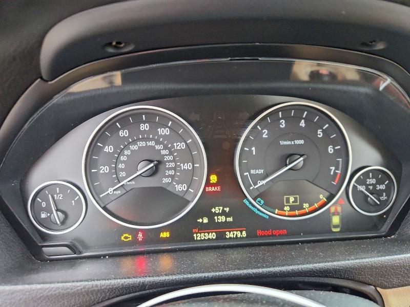 WBA3B5G56FNS11623 - 2015 BMW 328 XI SULEV BROWN photo 9