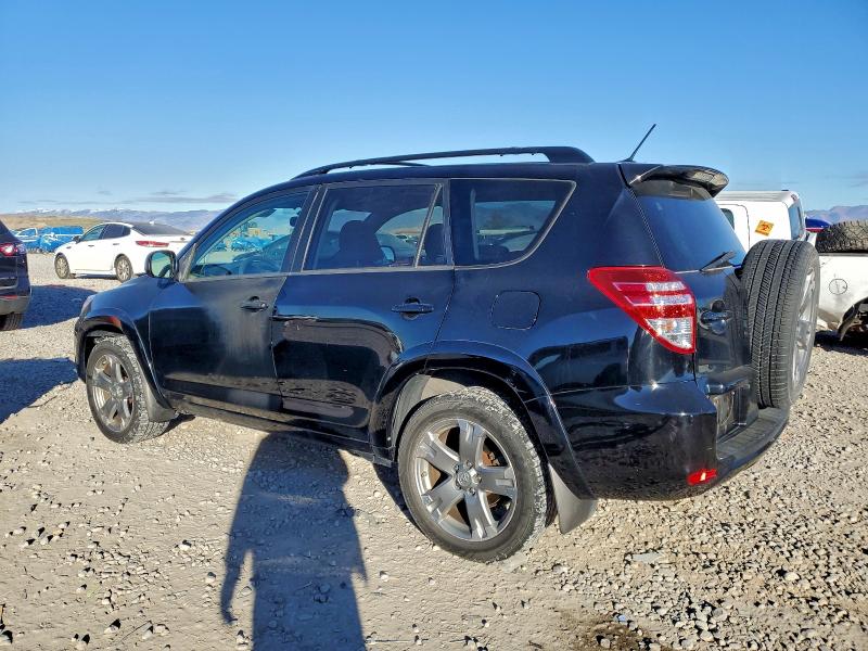 JTMBF32V39D002459 - 2009 TOYOTA RAV4 SPORT BLACK photo 2