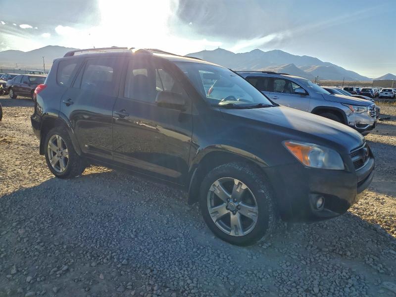 JTMBF32V39D002459 - 2009 TOYOTA RAV4 SPORT BLACK photo 4