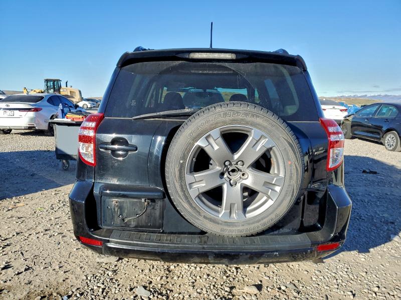 JTMBF32V39D002459 - 2009 TOYOTA RAV4 SPORT BLACK photo 6