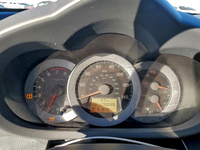 JTMBF32V39D002459 - 2009 TOYOTA RAV4 SPORT BLACK photo 9