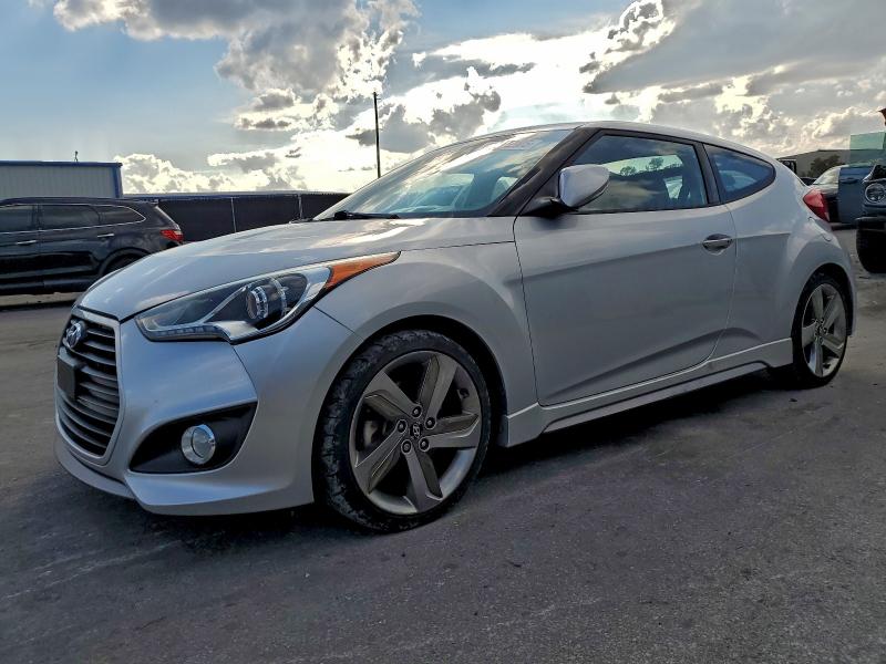 2013 HYUNDAI VELOSTER TURBO, 