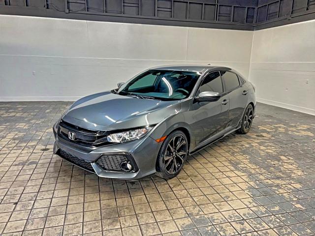 SHHFK7H41KU222263 - 2019 HONDA CIVIC SPORT Szary zdjęcie 2