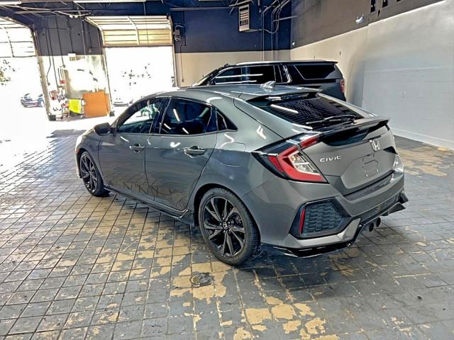 SHHFK7H41KU222263 - 2019 HONDA CIVIC SPORT Szary zdjęcie 3