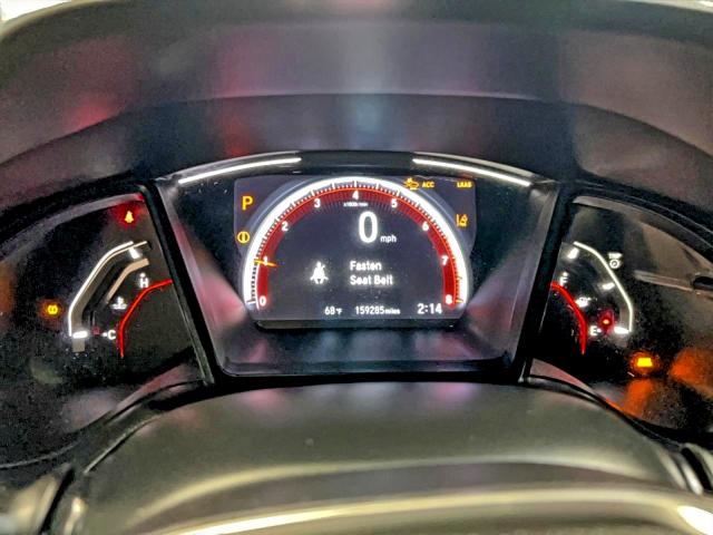 SHHFK7H41KU222263 - 2019 HONDA CIVIC SPORT Szary zdjęcie 8