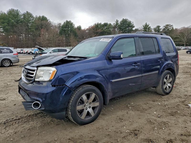 2013 HONDA PILOT TOURING, 
