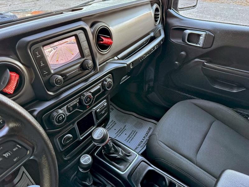 1C4HJXDG2LW139600 - 2020 JEEP WRANGLER U SPORT Grau Foto 10