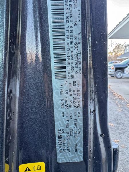 1C4HJXDG2LW139600 - 2020 JEEP WRANGLER U SPORT Grau Foto 11