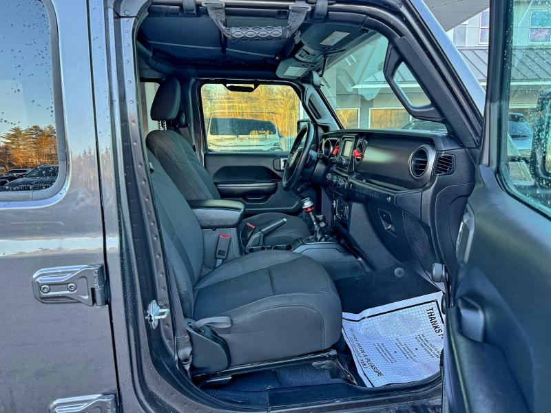 1C4HJXDG2LW139600 - 2020 JEEP WRANGLER U SPORT Grau Foto 5