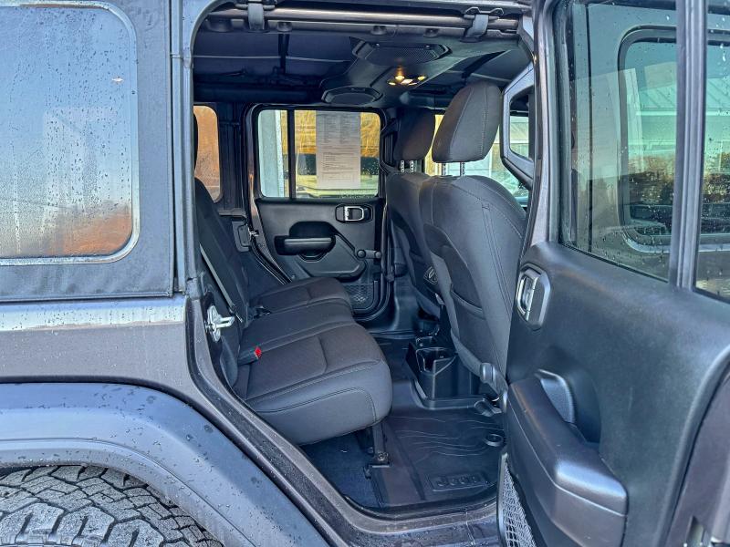 1C4HJXDG2LW139600 - 2020 JEEP WRANGLER U SPORT Grau Foto 6