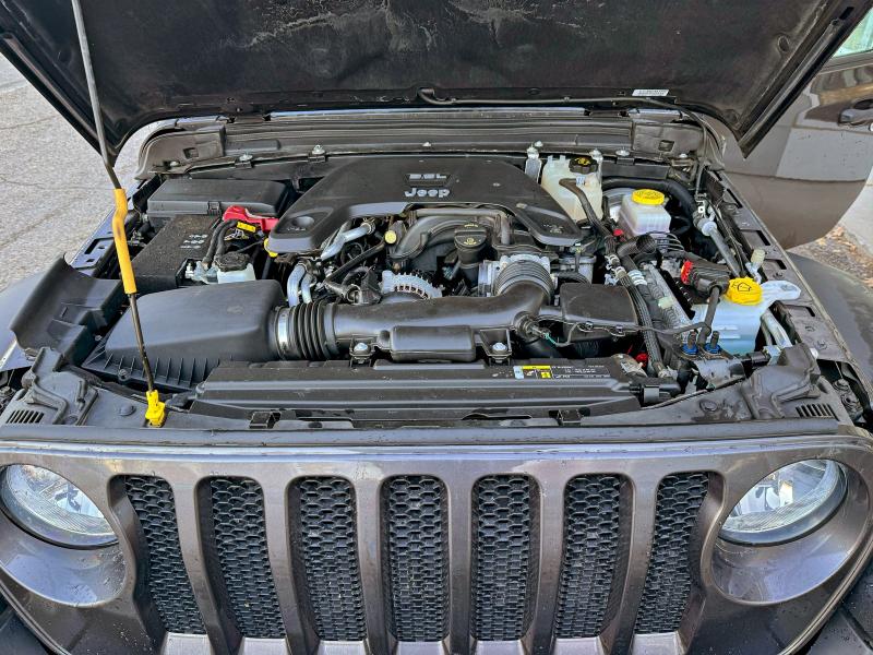 1C4HJXDG2LW139600 - 2020 JEEP WRANGLER U SPORT Grau Foto 8