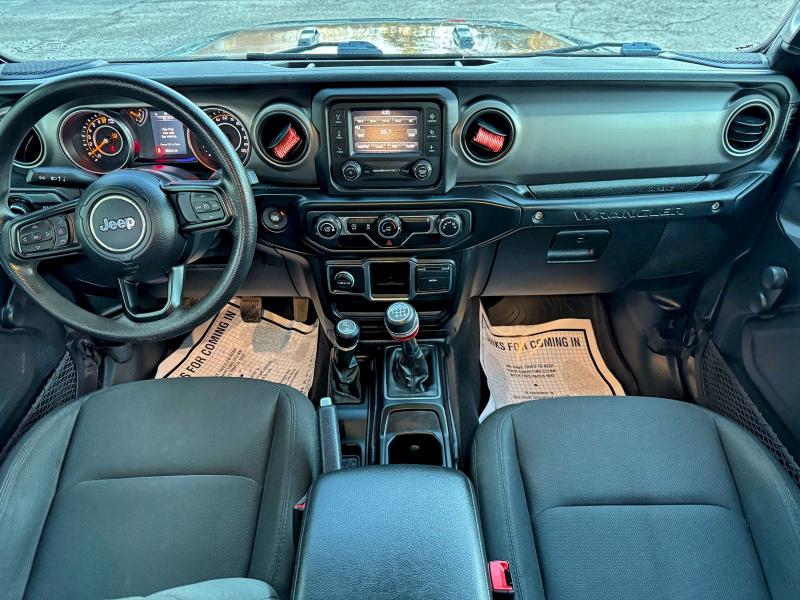 1C4HJXDG2LW139600 - 2020 JEEP WRANGLER U SPORT Grau Foto 9