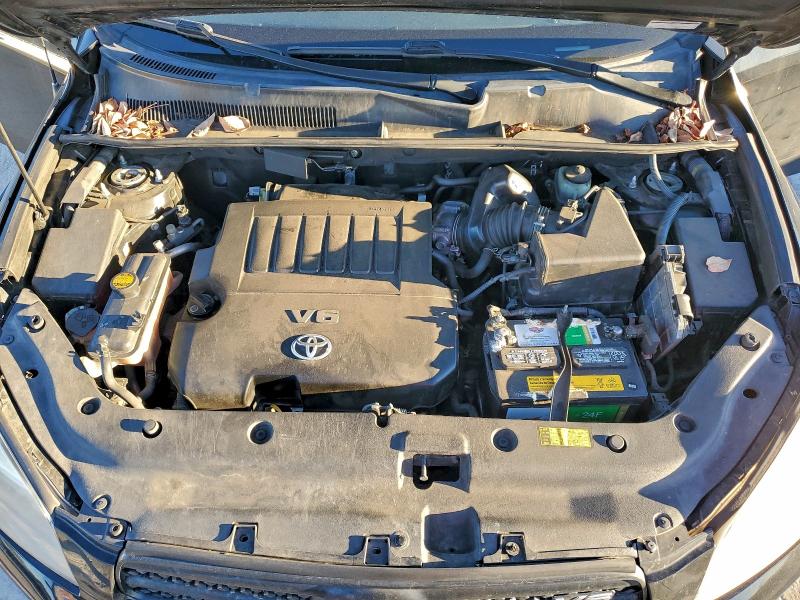 JTMZK32V965004443 - 2006 TOYOTA RAV4 SPORT BLACK photo 12