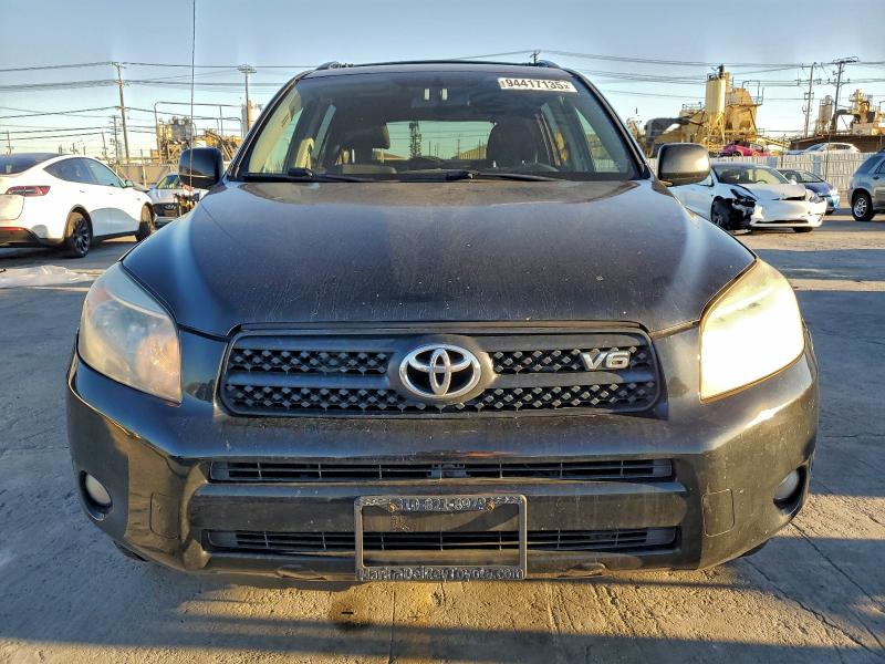 JTMZK32V965004443 - 2006 TOYOTA RAV4 SPORT BLACK photo 5