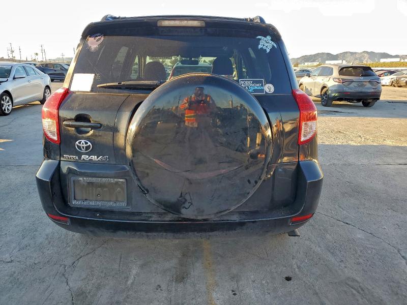 JTMZK32V965004443 - 2006 TOYOTA RAV4 SPORT BLACK photo 6