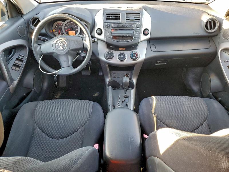 JTMZK32V965004443 - 2006 TOYOTA RAV4 SPORT BLACK photo 8