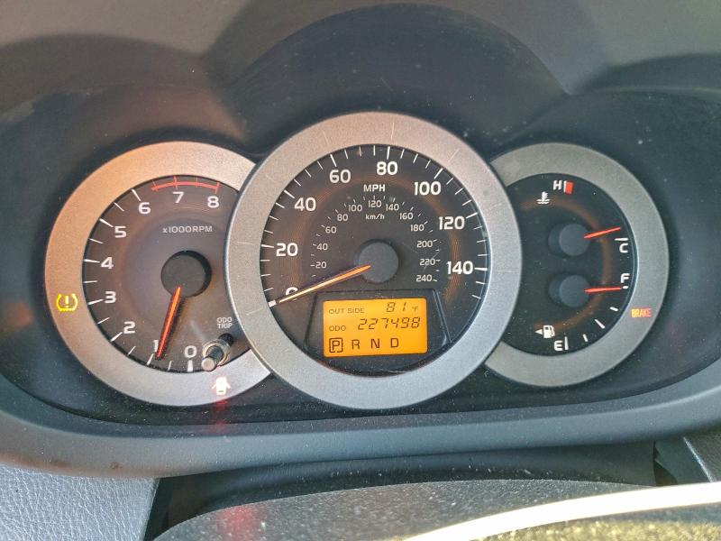 JTMZK32V965004443 - 2006 TOYOTA RAV4 SPORT BLACK photo 9