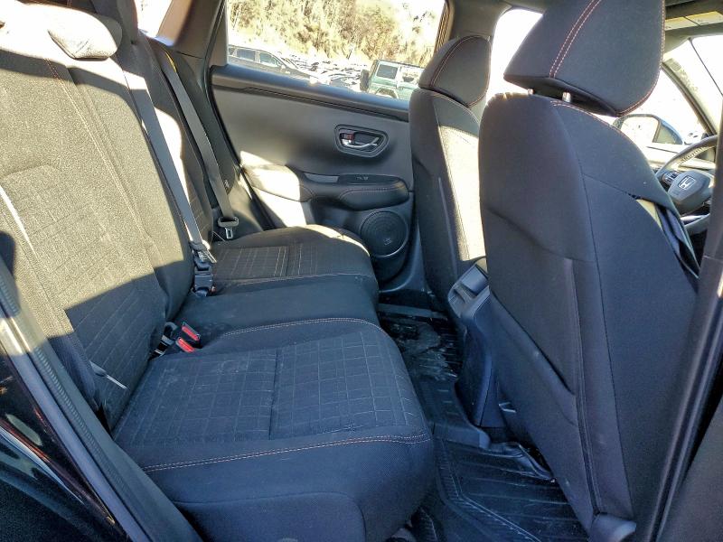 3CZRZ2H53RM771601 - 2024 HONDA HR-V SPORT შავი ფოტო 11