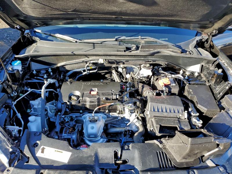 3CZRZ2H53RM771601 - 2024 HONDA HR-V SPORT შავი ფოტო 12