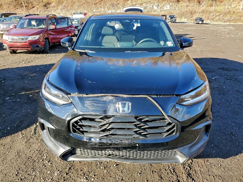 3CZRZ2H53RM771601 - 2024 HONDA HR-V SPORT შავი ფოტო 5