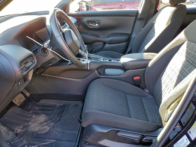 3CZRZ2H53RM771601 - 2024 HONDA HR-V SPORT შავი ფოტო 7