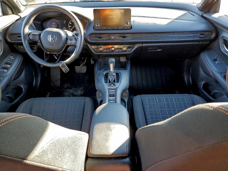 3CZRZ2H53RM771601 - 2024 HONDA HR-V SPORT შავი ფოტო 8