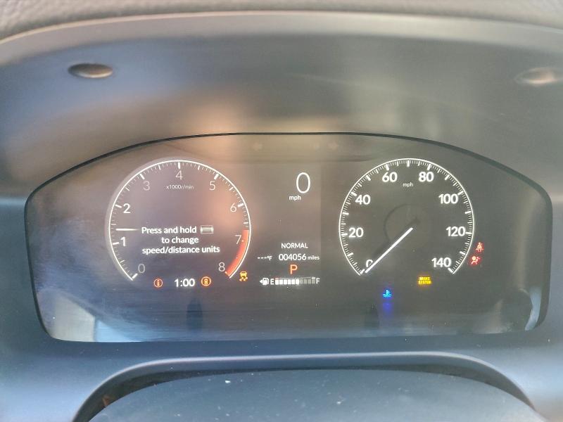 3CZRZ2H53RM771601 - 2024 HONDA HR-V SPORT შავი ფოტო 9