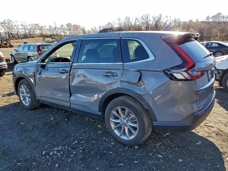 5J6RS4H40SL007963 - 2025 HONDA CR-V EX GRAY photo 2