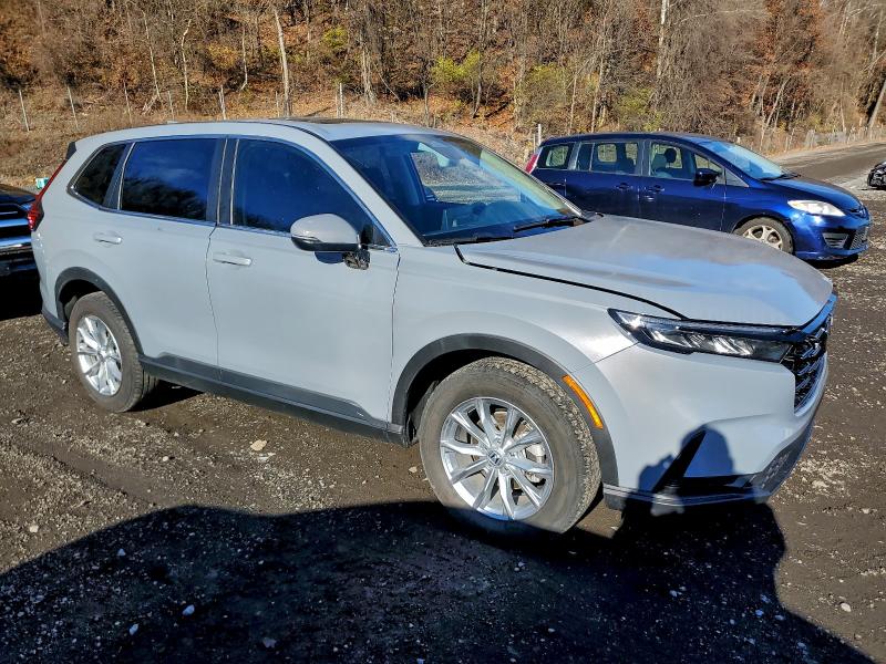 5J6RS4H40SL007963 - 2025 HONDA CR-V EX GRAY photo 4