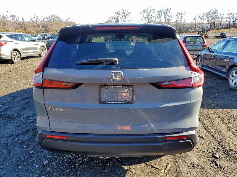 5J6RS4H40SL007963 - 2025 HONDA CR-V EX GRAY photo 6