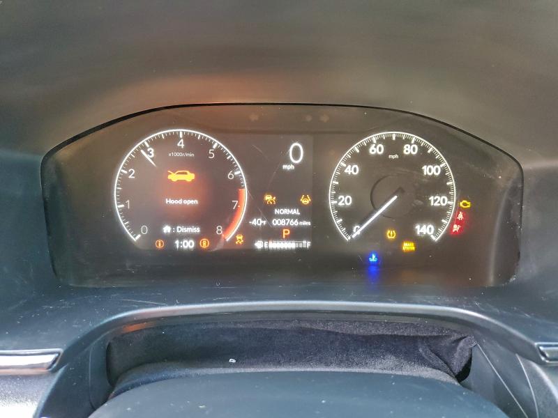 5J6RS4H40SL007963 - 2025 HONDA CR-V EX GRAY photo 9