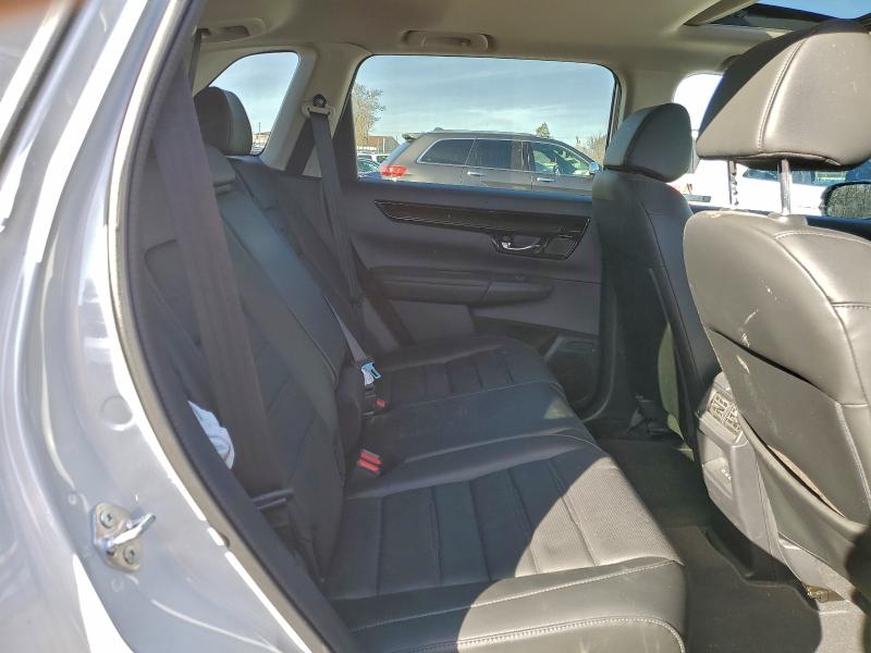 2HKRS4H7XSH495341 - 2025 HONDA CR-V EXL WHITE photo 10