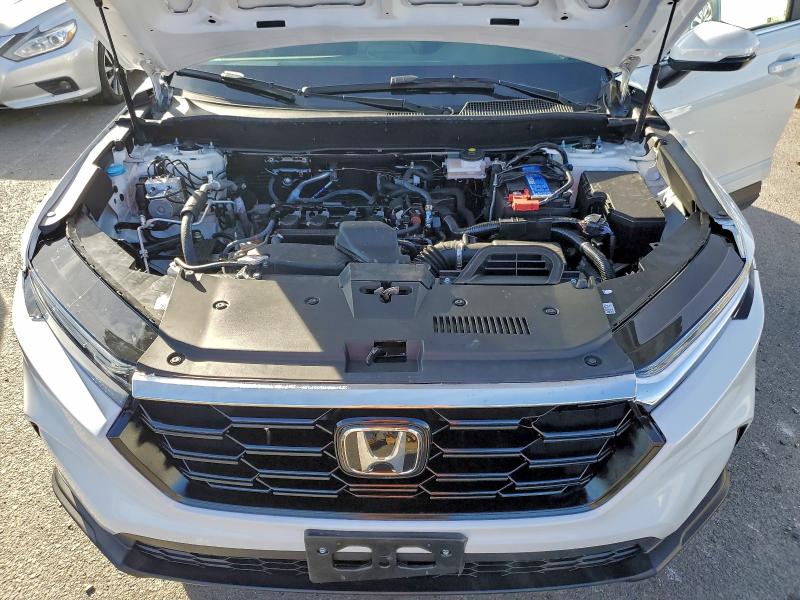 2HKRS4H7XSH495341 - 2025 HONDA CR-V EXL WHITE photo 11