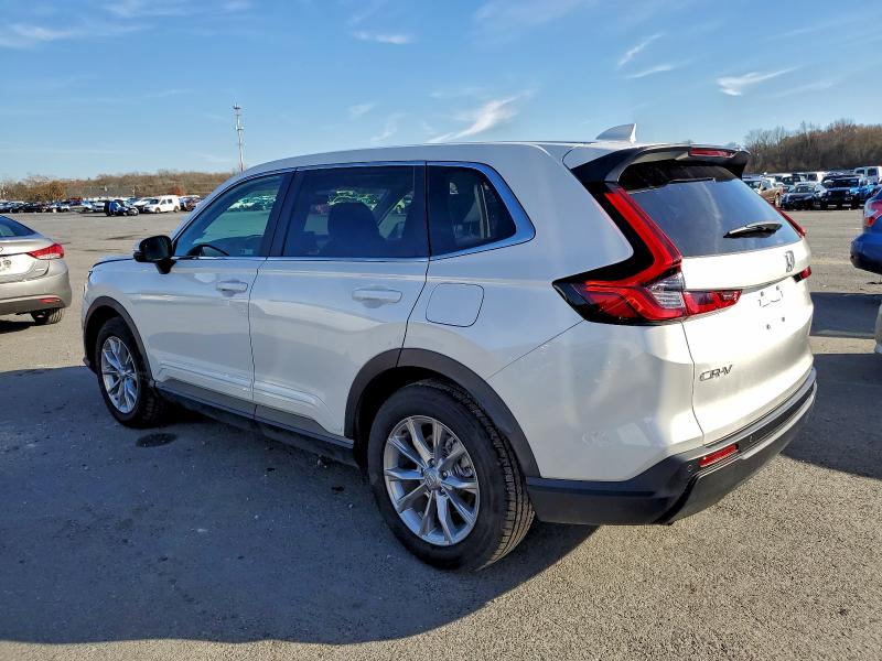 2HKRS4H7XSH495341 - 2025 HONDA CR-V EXL WHITE photo 2