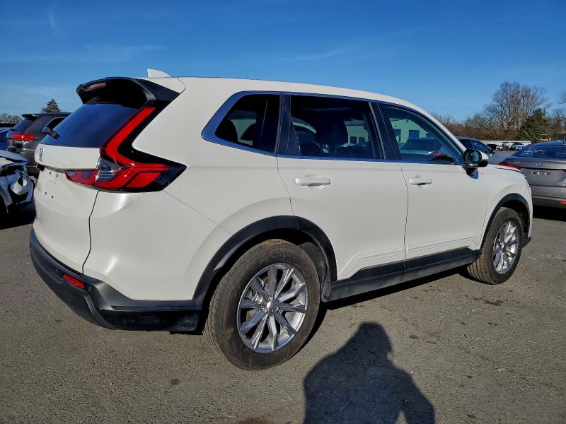 2HKRS4H7XSH495341 - 2025 HONDA CR-V EXL WHITE photo 3