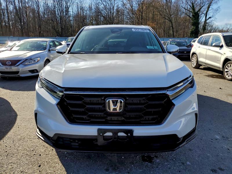 2HKRS4H7XSH495341 - 2025 HONDA CR-V EXL WHITE photo 5