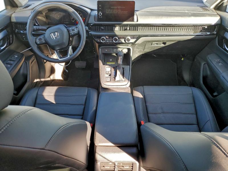 2HKRS4H7XSH495341 - 2025 HONDA CR-V EXL WHITE photo 8