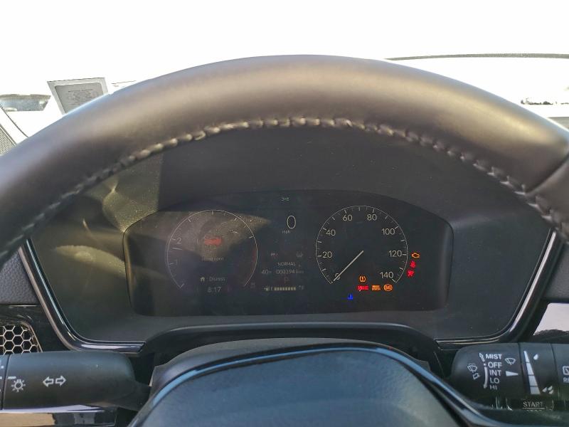 2HKRS4H7XSH495341 - 2025 HONDA CR-V EXL WHITE photo 9