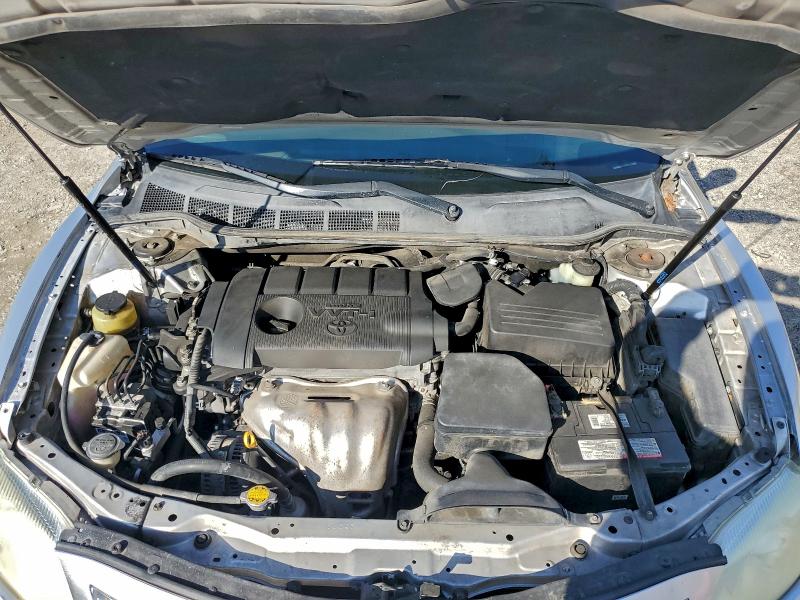 4T1BF3EK0BU621992 - 2011 TOYOTA CAMRY BASE SILVER photo 11