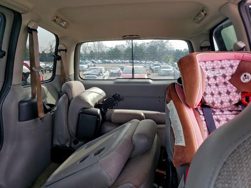 1GNDU03E83D183178 - 2003 CHEVROLET VENTURE 银色 照片 10