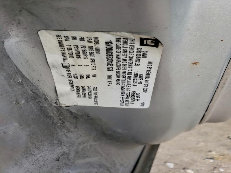 1GNDU03E83D183178 - 2003 CHEVROLET VENTURE 银色 照片 13