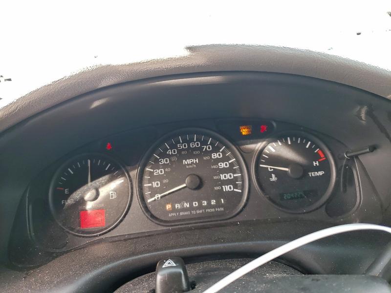 1GNDU03E83D183178 - 2003 CHEVROLET VENTURE 银色 照片 9