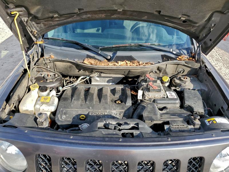 1C4NJRBB0GD781465 - 2016 JEEP PATRIOT SPORT Қара фото 12