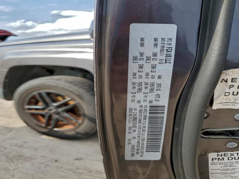 1C4NJRBB0GD781465 - 2016 JEEP PATRIOT SPORT Қара фото 13