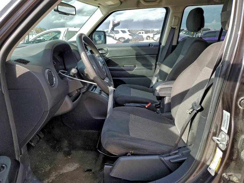 1C4NJRBB0GD781465 - 2016 JEEP PATRIOT SPORT Қара фото 7