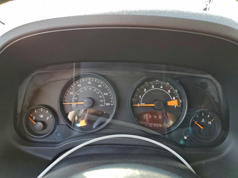 1C4NJRBB0GD781465 - 2016 JEEP PATRIOT SPORT Қара фото 9