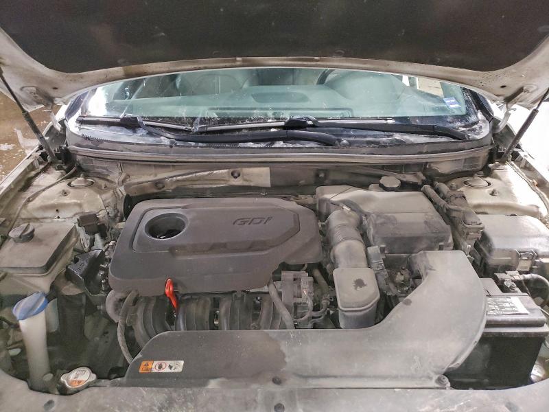 5NPE34AF8FH163854 - 2015 HYUNDAI SONATA SPORT WHITE photo 11