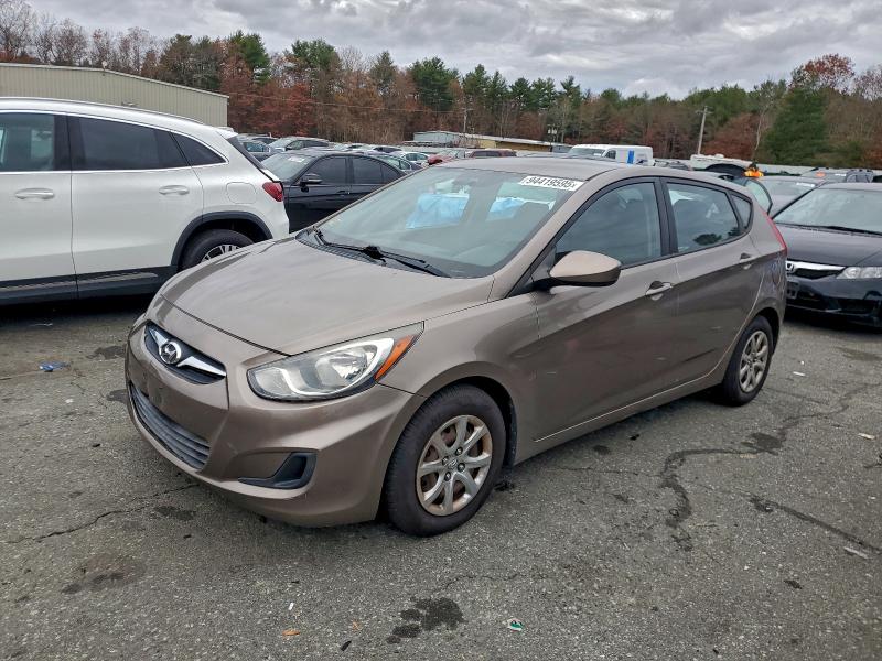 2012 HYUNDAI ACCENT GLS, 