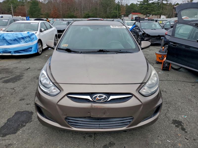 KMHCT5AE4CU009188 - 2012 HYUNDAI ACCENT GLS თაფლისფერი ფოტო 5